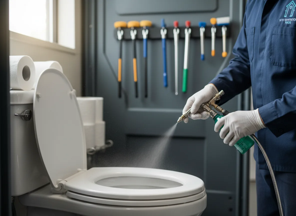 Why choose Construction Site Porta Potty Rental in Canton, MS